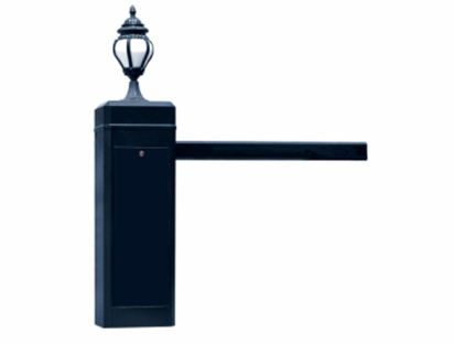 Security Straight Arm Barrier Gate with Light Supplier